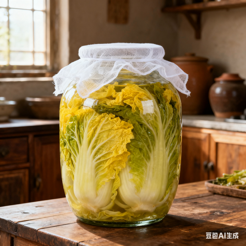 生成东北酸菜图片