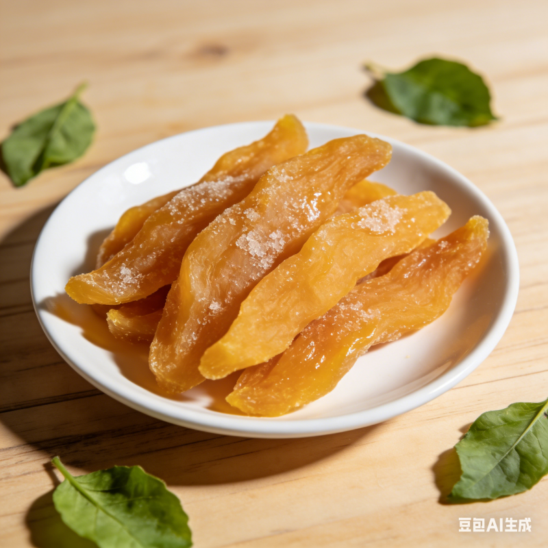 生成甘薯干图片