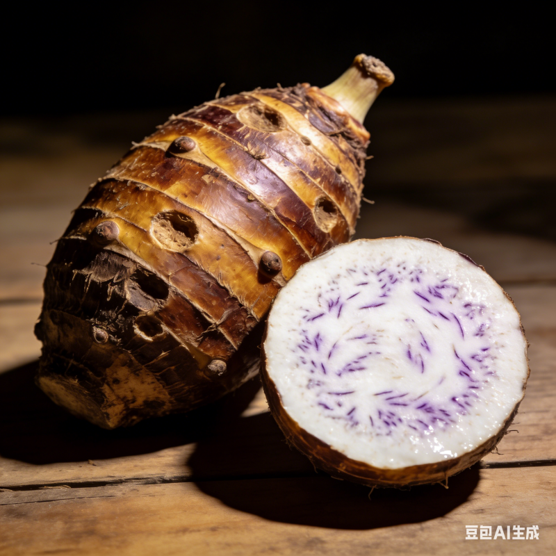 生成荔浦芋图片